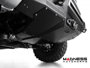 Toyota Tacoma Front Winch Bumper - Stealth Center Mount - Addictive Desert Designs Toyota Tacoma Front Winch Bumper - Stealth Center Mount - Addictive Desert Designs